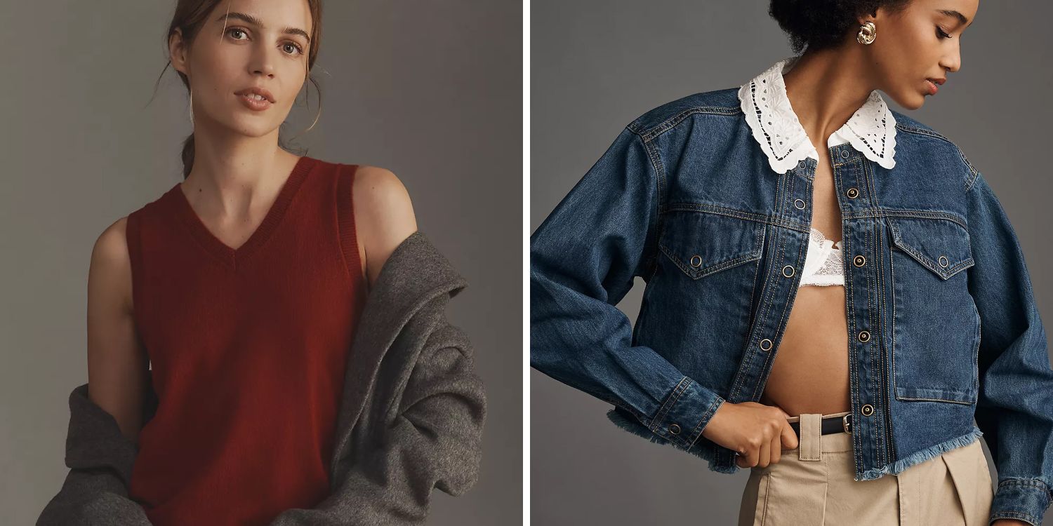 Anthropologie’s Labor Day Sale Has Jeans, Jackets, and Flats