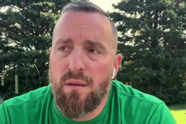 Father of preschooler talks about Minneapolis school shooting and reuniting with his daughter