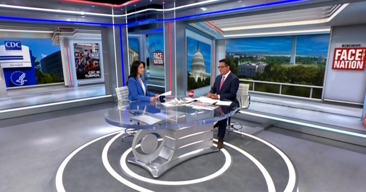 Full transcript of "Face the Nation with Margaret Brennan," Aug. 31, 2025