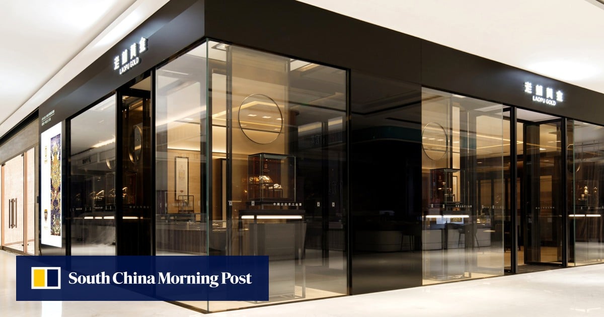 Chinese jeweller Laopu Gold shines as earnings nearly triple on sales bump at home, abroad