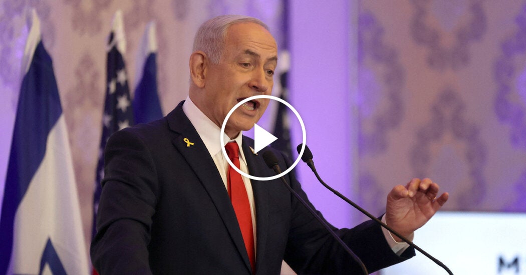 Criticism Mounts Over Netanyahu’s Plan to Control Gaza City