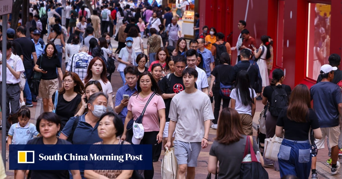 Hong Kong’s ‘virtually unchanged’ population stabilises for first time in decade