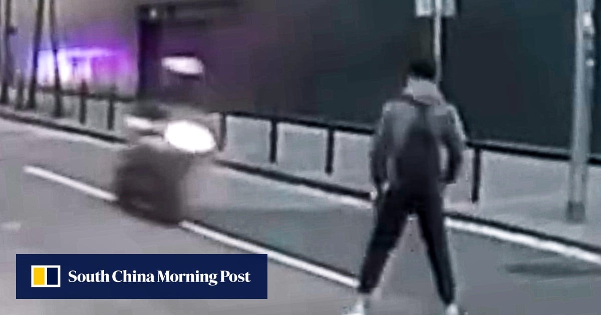Hong Kong customs officer unconditionally released over fatal motorbike crash