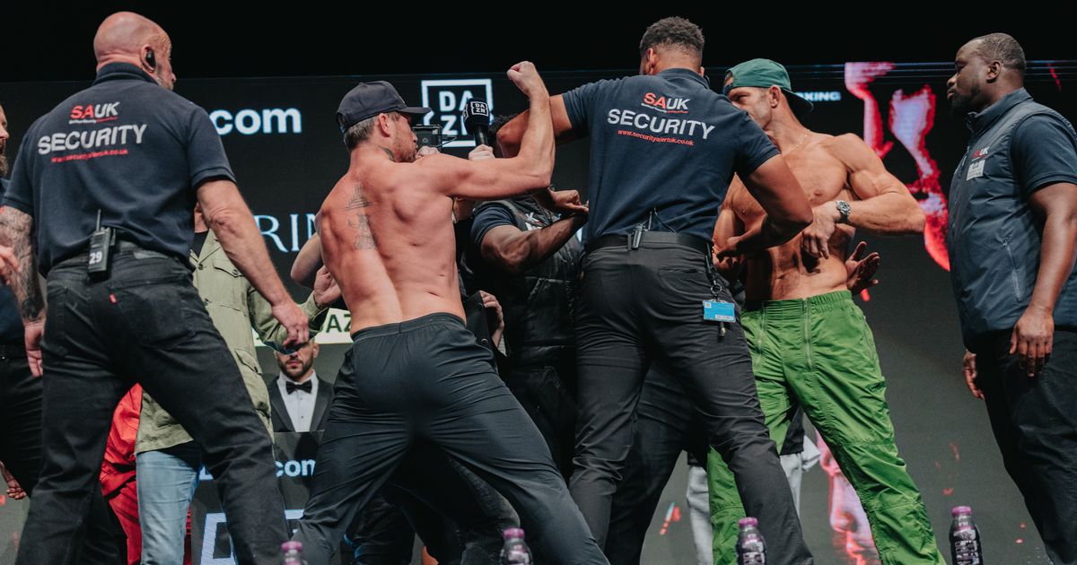 Darren Till faces off with Luke Rockhold
