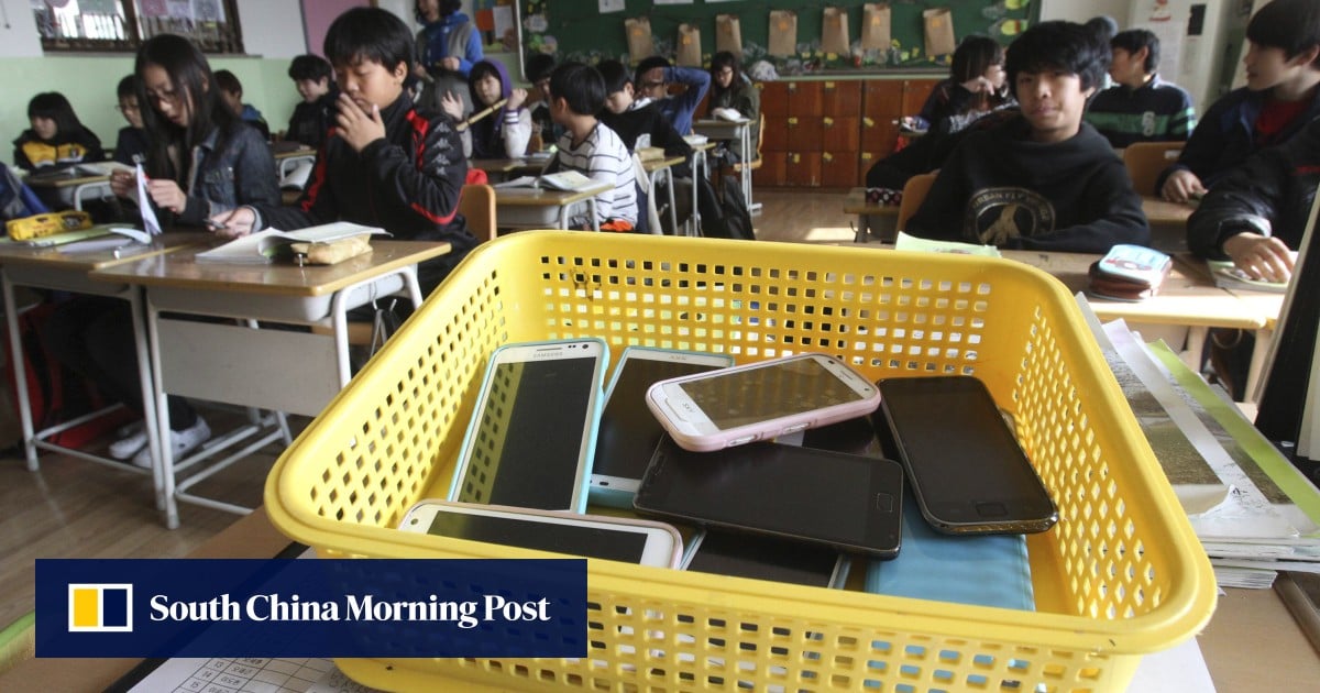 South Korea bans smartphones in schools to curb social media addiction