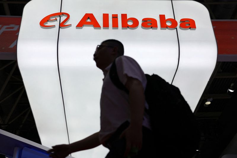 Alibaba falls short of first-quarter revenue estimates