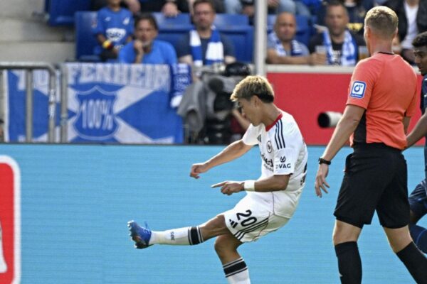 Football: Japan's Ritsu Doan stars for Frankfurt in 3-1 win against Hoffenheim