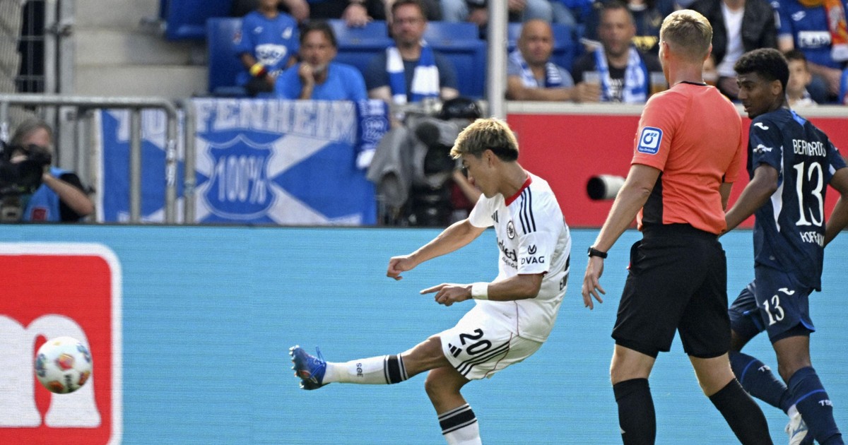Football: Japan's Ritsu Doan stars for Frankfurt in 3-1 win against Hoffenheim