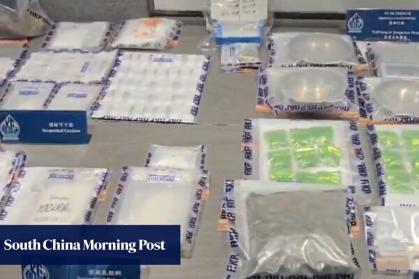 Hong Kong police arrest 29 suspects in anti-drug operation, including boy, 13