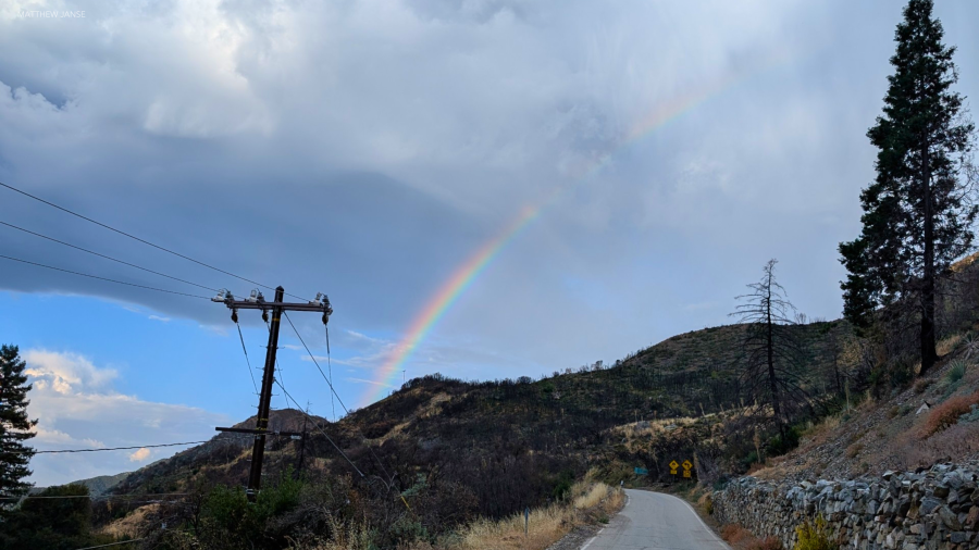 Thunder, rain takes L.A. County residents by surprise during extended heat wave