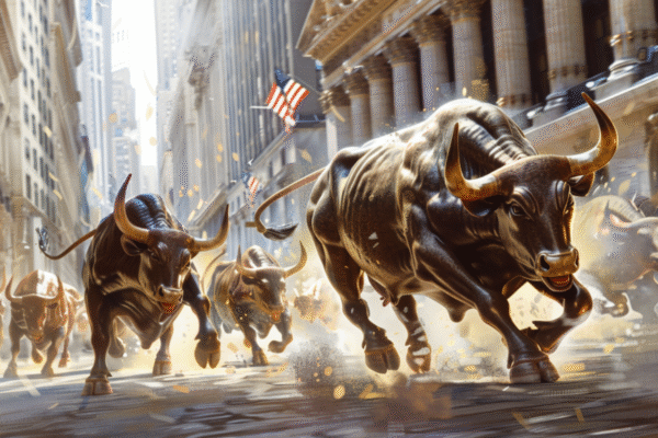 Dow Hits Record Highs, Small Caps Soar On Powell's Shift: What's Moving Markets Friday?