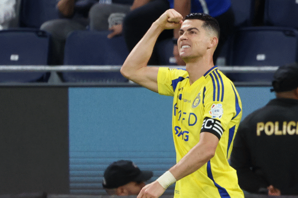 Cristiano Ronaldo arrives in Hong Kong for Saudi Super Cup