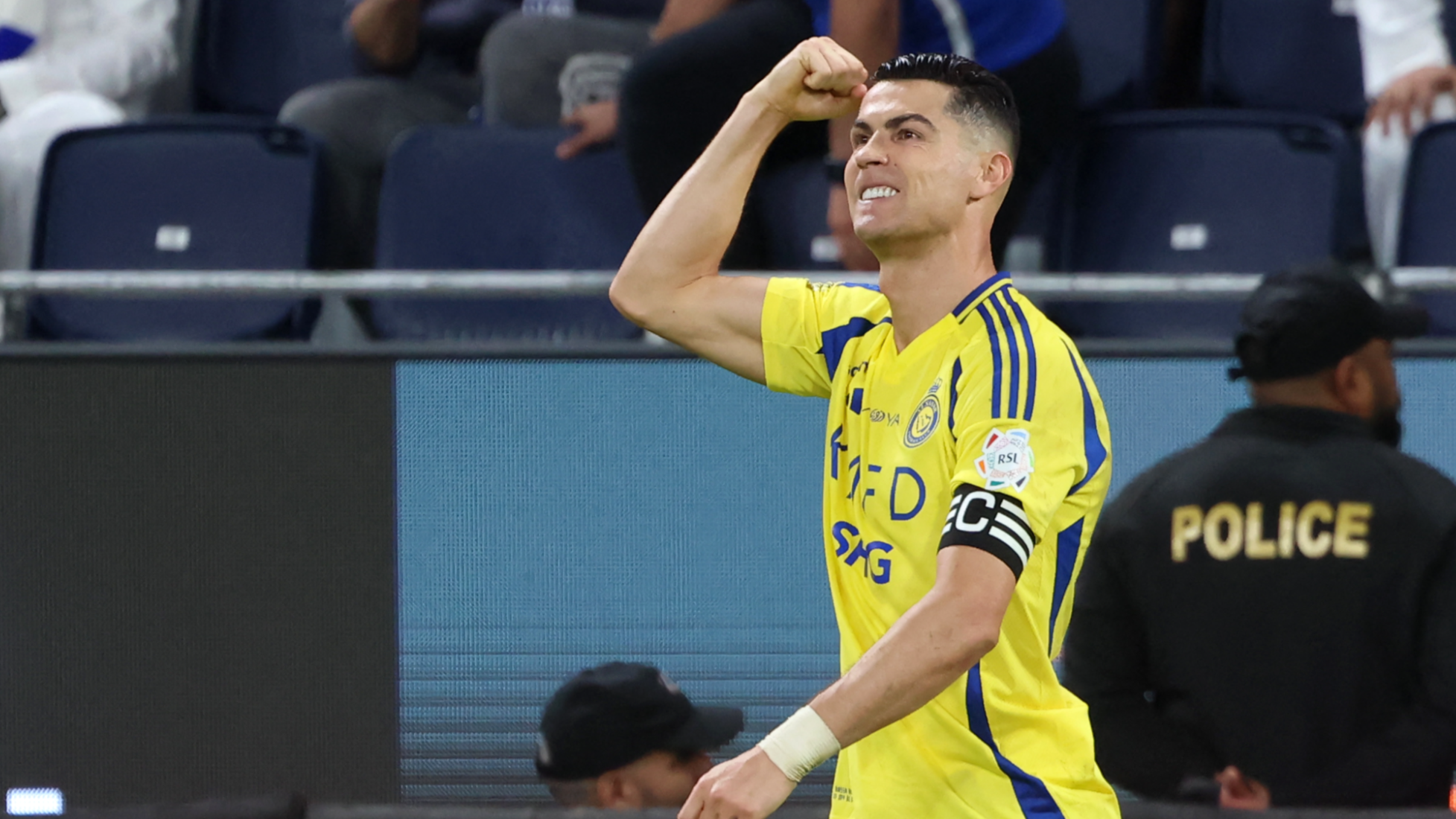 Cristiano Ronaldo arrives in Hong Kong for Saudi Super Cup