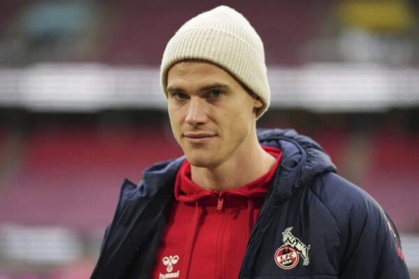 Official | Köln sell striker Steffen Tigges to Paderborn