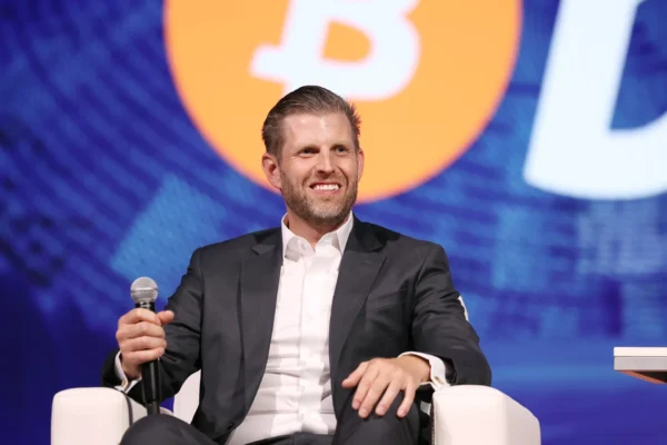 Hong Kong official skips crypto event to avoid Eric Trump: report