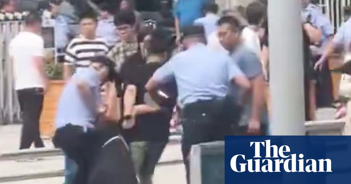 Video shows rare protests in China over beating of schoolgirl by three teenagers | China