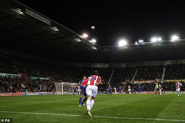 Rory Delap's long throw-ins terrorised the league when Stoke City were in their pomp in the late 2000s
