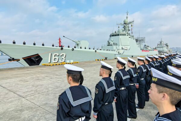 China says it 'drove away' U.S. warship near the disputed Scarborough Shoal