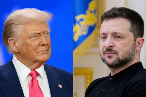 Trump puts onus on Zelenskyy to end war with Russia