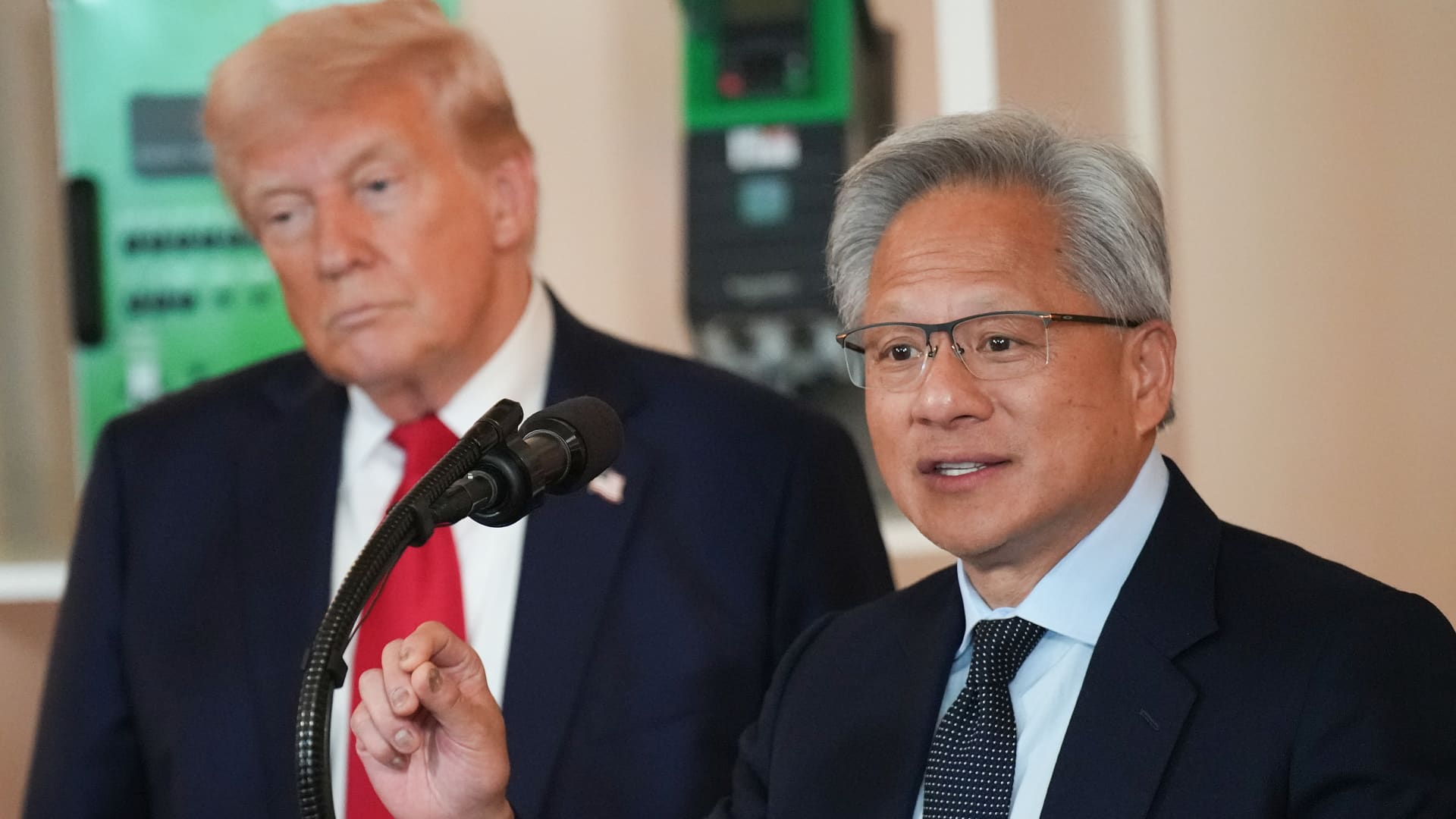 Trump Nvidia, AMD China chip revenue deal implications