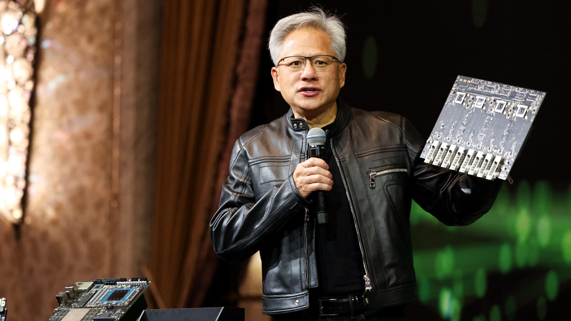 Nvidia shares fall on a strong but not impenetrable quarter. There's still so much to like