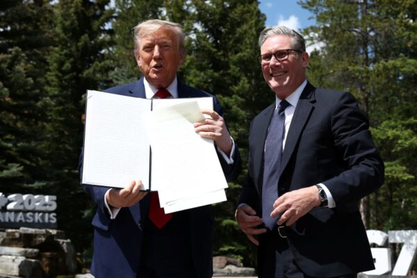 Why some suspect stable trade may not follow Trump’s tariff deals Why some suspect stable trade may not follow Trump's tariff deals