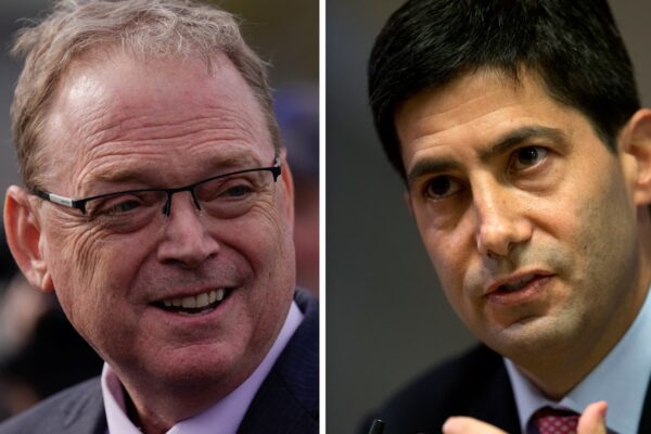 Prediction markets see Hassett and Warsh as Fed chair frontrunners as Trump talks up the 'Kevins'