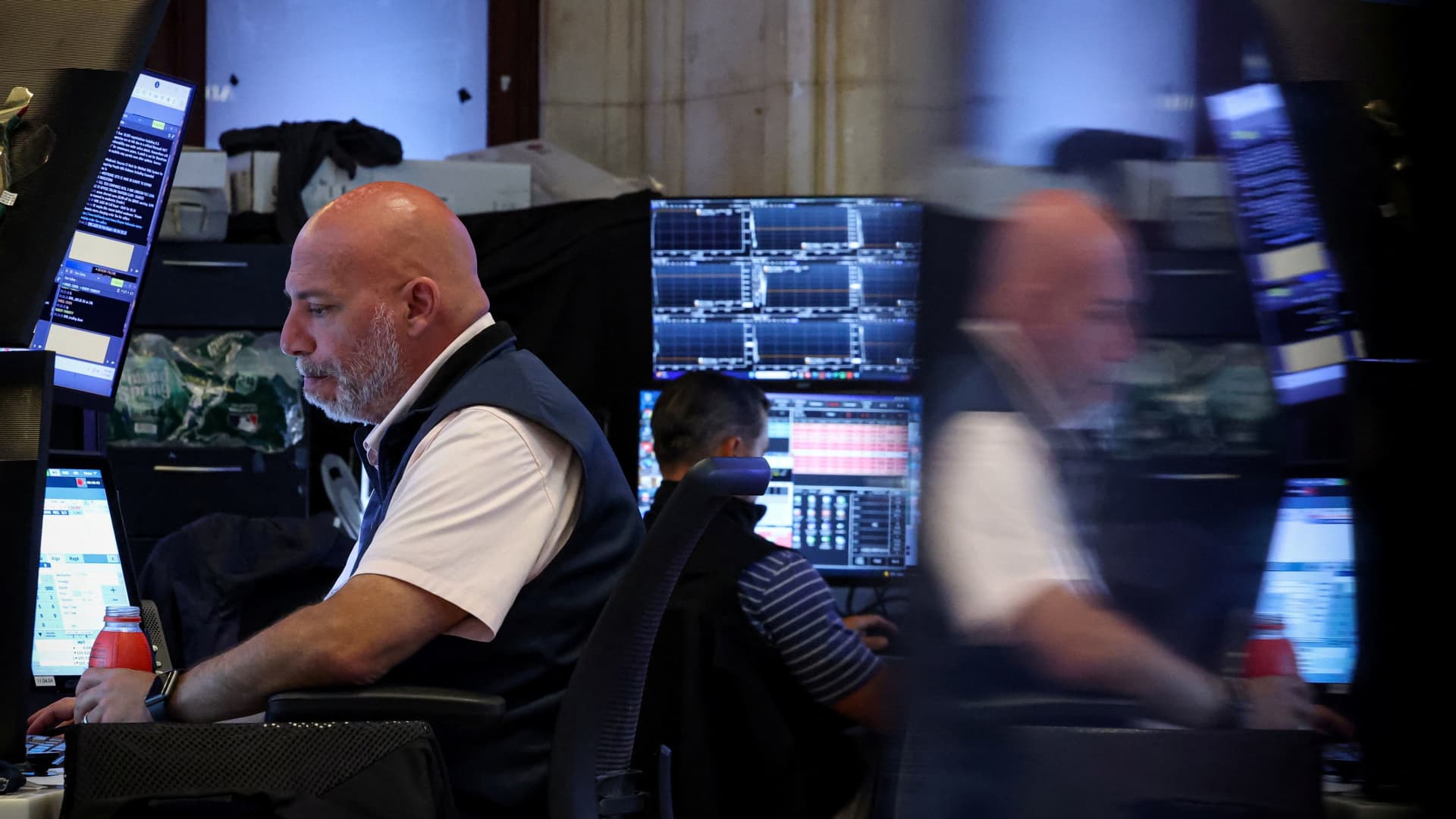 Investors await further inflation data