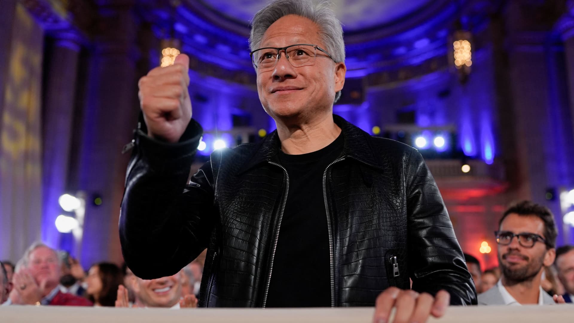 Nvidia faces Wall Street's high expectations two years into AI boom