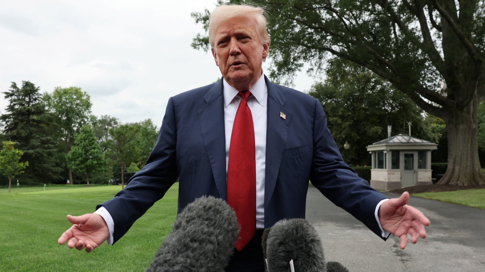 Markets seem over July jobs report — unlike Trump