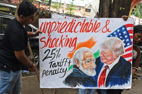 India calls out EU and U.S.' trade with Russia after Trump threatens steeper tariffs