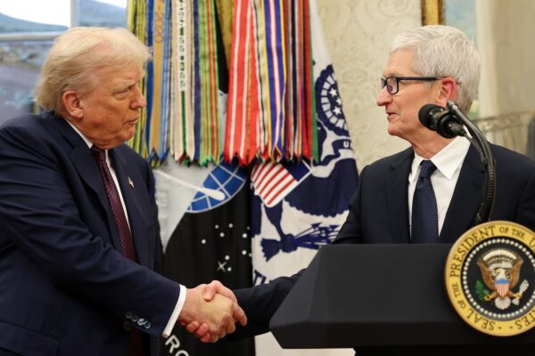 Big Tech is paying its way out of Trump tariffs