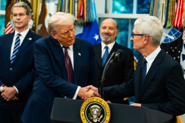 Apple's Tim Cook convinced Trump to drop made-in-USA iPhone — for now