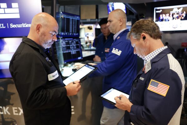 Friday's stock market rotation gives a further boost to an out-of-favor sector