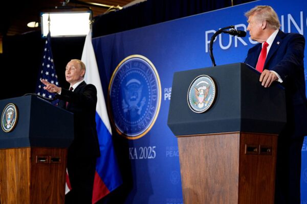 Trump hails Alaska summit with Putin over Ukraine as 'productive'