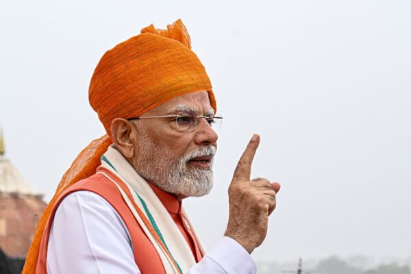 Modi gives tax boon to India's economy amid Trump tariff tensions
