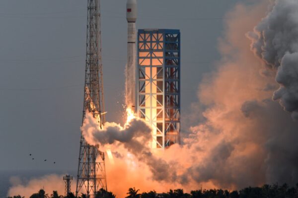 The U.S.-China space race is getting tighter