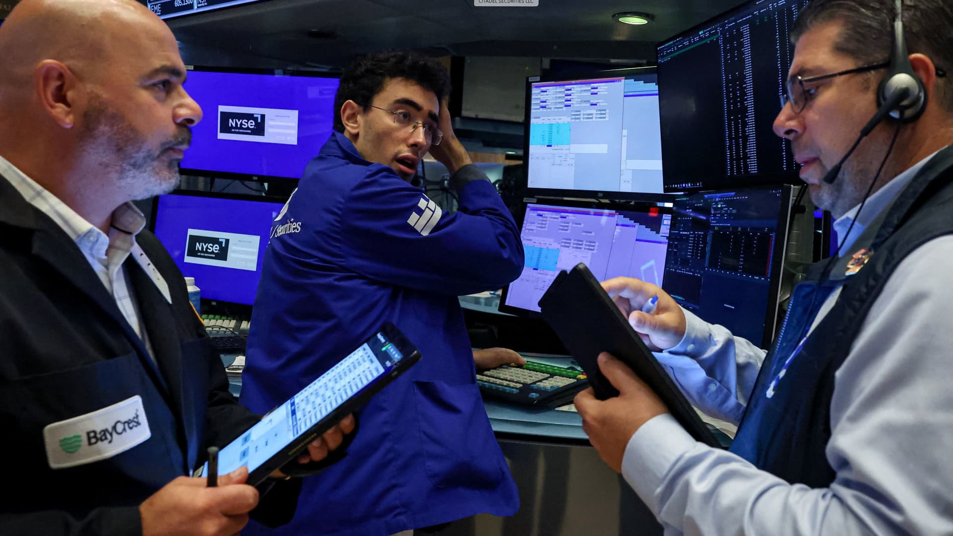 Stock market today: Live updates