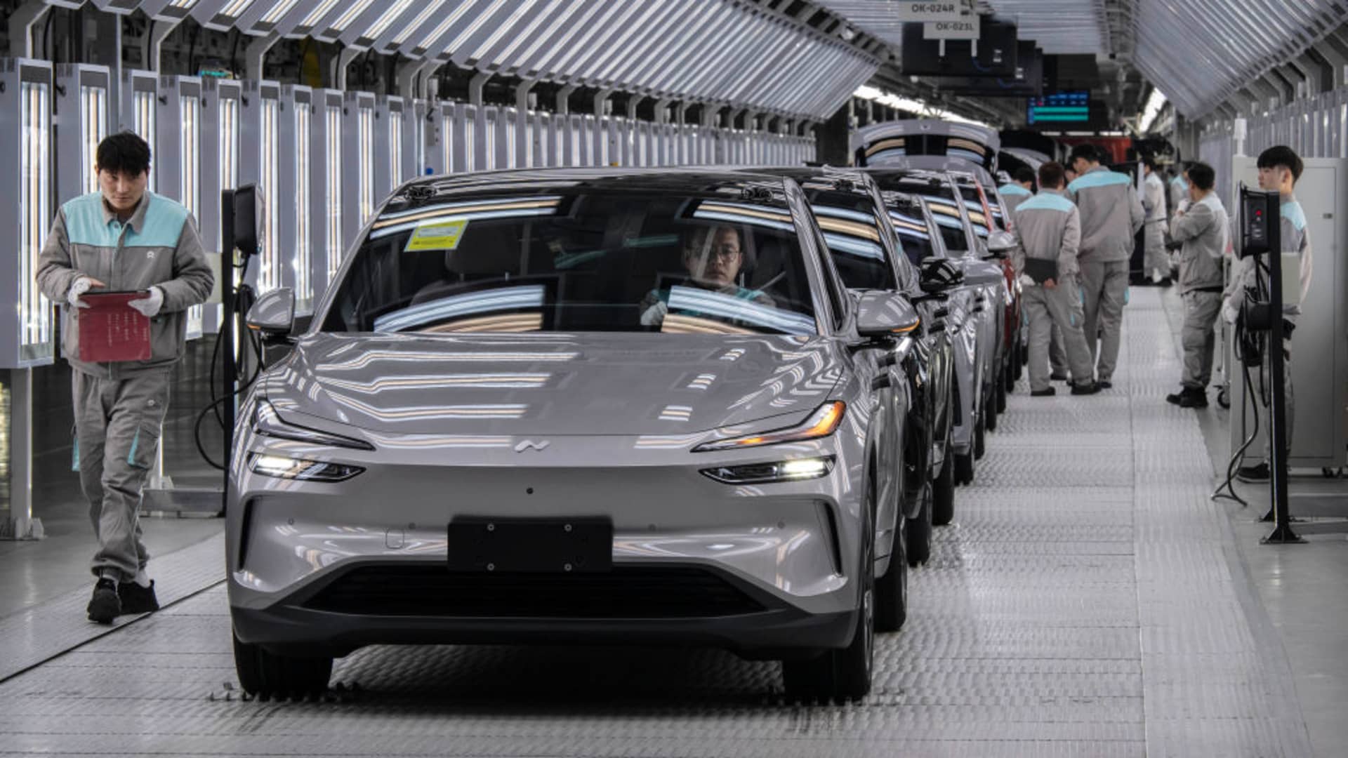 China’s electric vehicle juggernaut is reshaping the car market