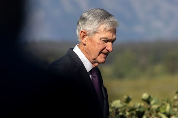All roads lead to Jerome Powell