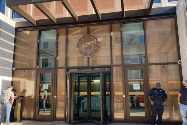 Fed mum on if governor at work after Trump fires her