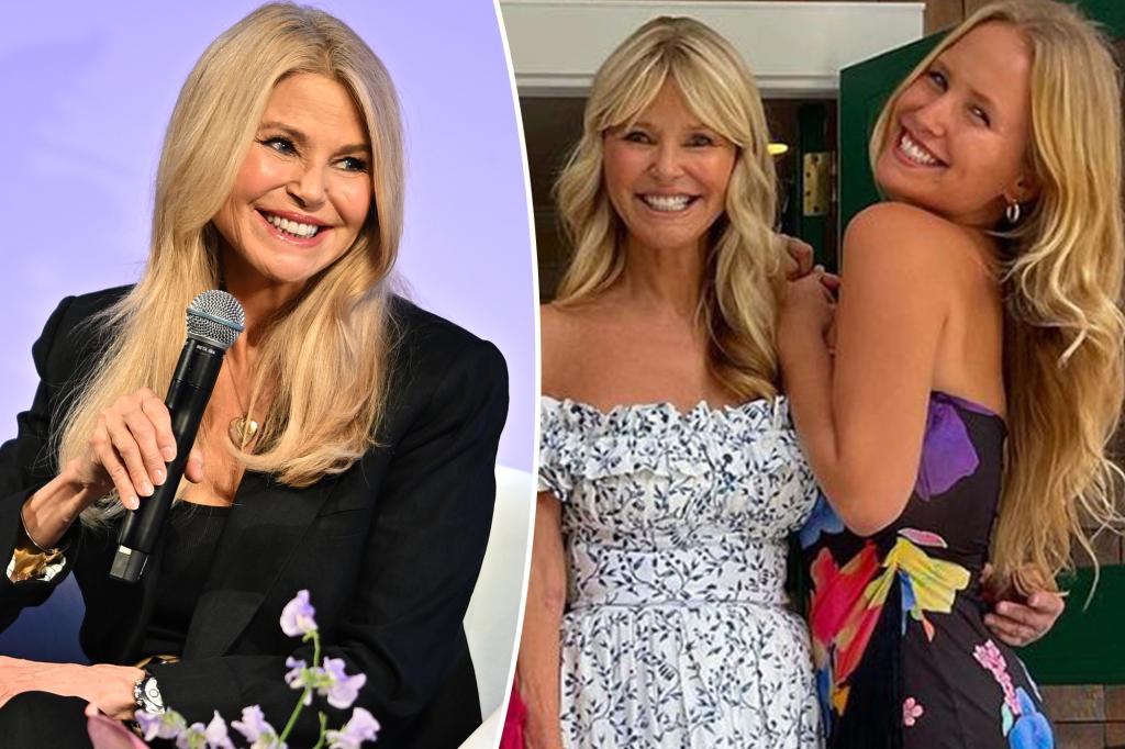 Christie Brinkley, 71, and daughter Sailor, 27, matched with the same men on dating app