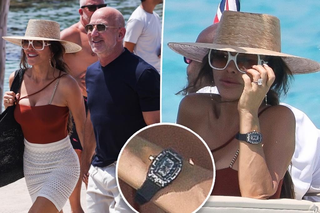 Lauren Sánchez wears $250K Richard Mille watch with Jeff Bezos in Ibiza