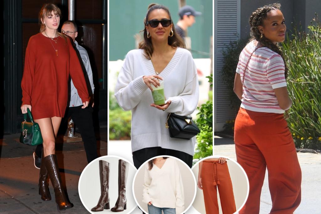 Shop celebrity-worn styles for 30% off