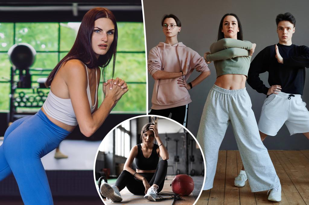Gen Z too self-conscious for millennial gym staple — leggings