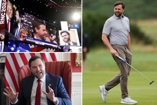 JD Vance raises $4M for Republican National Committee during UK trip