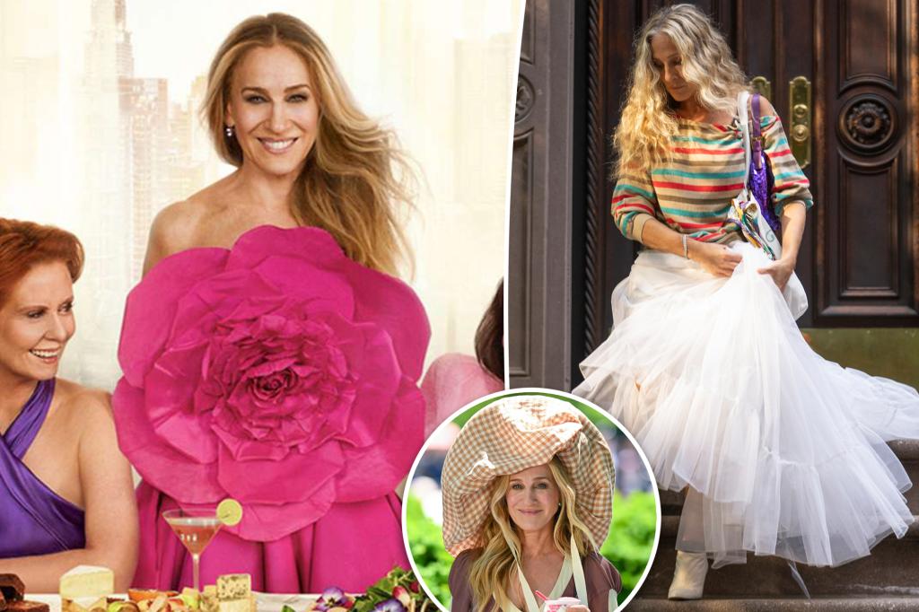 Sarah Jessica Parker takes credit for viral 'AJLT… ' fashion piece
