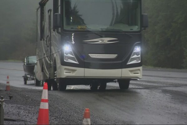 Oregon Department of Transportation starts repairs on U.S. 26 bump near Seaside
