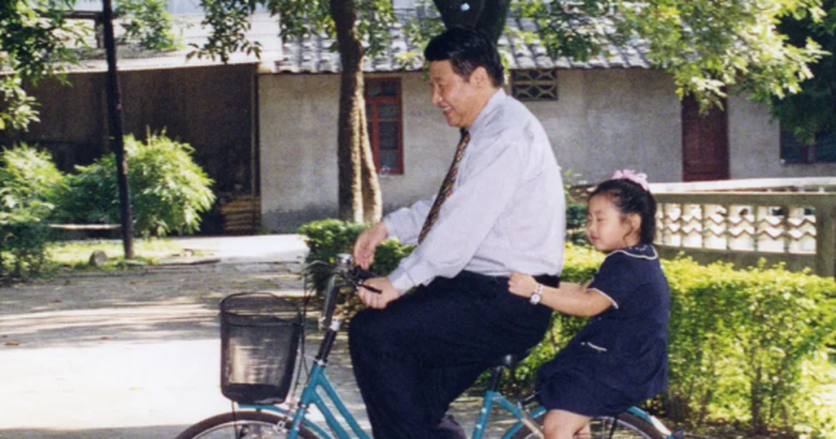 Xi Jinping's daughter introduces daughter for the first time (deleting all photos): A signal to Washington?