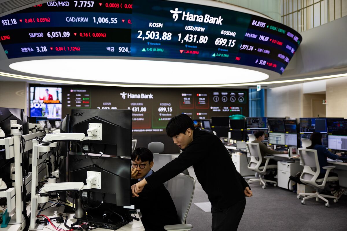 Tax Plan That Sparked Korea Stock Plunge Forced Into Review